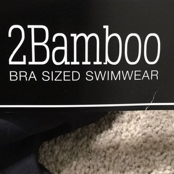 New…2Bamboo bikini top. 30-32DD - Picture 9 of 9